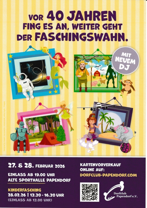 40 Jahre Fasching DC Papendorf