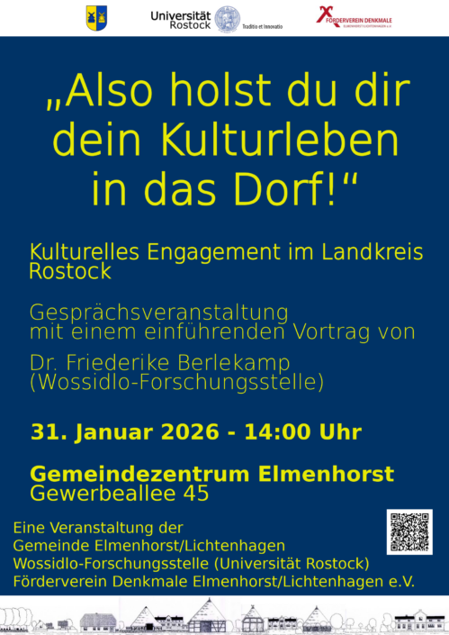 Veranstaltung Kulturelles-Engagement-im-Landkreis-Rostock